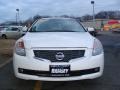 2008 Winter Frost Pearl Nissan Altima 3.5 SE Coupe  photo #8