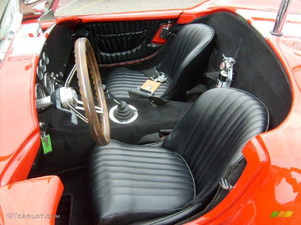 Black Interior 2002 Shell Valley 427 Cobra Replica Standard 427 Cobra Replica Model Photo #34117962
