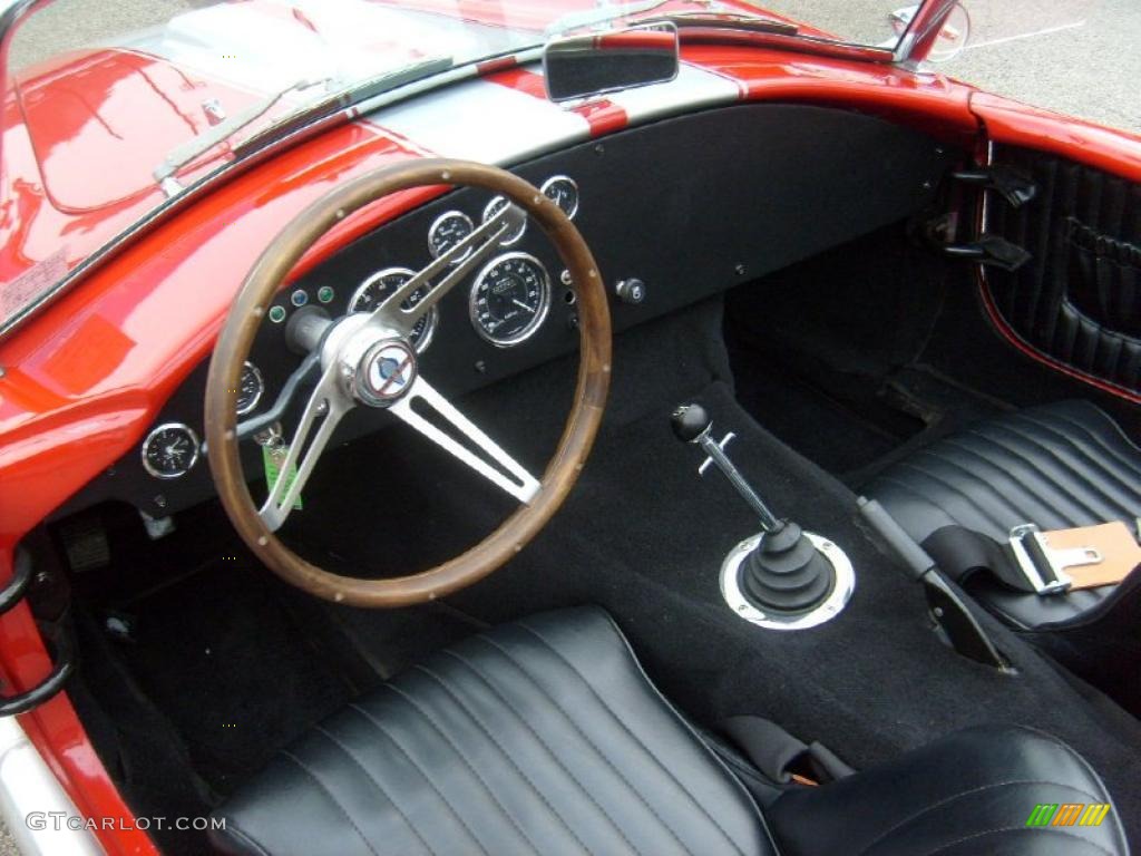 Black Interior 2002 Shell Valley 427 Cobra Replica Standard 427 Cobra Replica Model Photo #34117986