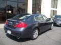 2008 Blue Slate Metallic Infiniti G 35 Sedan  photo #8