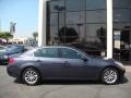 2008 Blue Slate Metallic Infiniti G 35 Sedan  photo #9