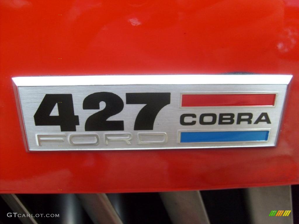 2002 Shell Valley 427 Cobra Replica Standard 427 Cobra Replica Model Marks and Logos Photo #34118050