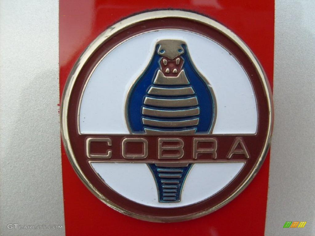 2002 Shell Valley 427 Cobra Replica Standard 427 Cobra Replica Model Marks and Logos Photos