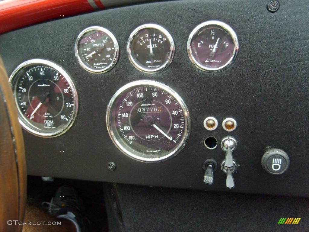 2002 Shell Valley 427 Cobra Replica Standard 427 Cobra Replica Model Gauges Photo #34118178