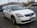 2008 Winter Frost Pearl Nissan Altima 2.5 S  photo #3