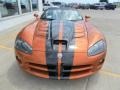 2010 Toxic Orange Pearl Dodge Viper SRT10  photo #5