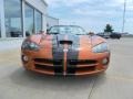 2010 Toxic Orange Pearl Dodge Viper SRT10  photo #6