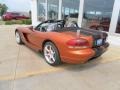 2010 Toxic Orange Pearl Dodge Viper SRT10  photo #8