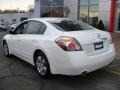 2008 Winter Frost Pearl Nissan Altima 2.5 S  photo #7