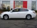 2008 Winter Frost Pearl Nissan Altima 2.5 S  photo #8