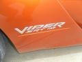 2010 Toxic Orange Pearl Dodge Viper SRT10  photo #28