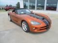 2010 Toxic Orange Pearl Dodge Viper SRT10  photo #35