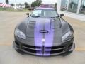 2010 Viper Black/Purple Dodge Viper ACR Roanoke Dodge Edition Coupe  photo #3