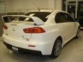 2008 Wicked White Mitsubishi Lancer Evolution MR  photo #5