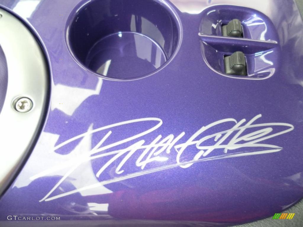 2010 Viper ACR Roanoke Dodge Edition Coupe - Viper Black/Purple / Black photo #17