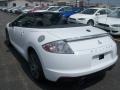 2011 Northstar White Mitsubishi Eclipse Spyder GS Sport  photo #9