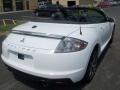 2011 Northstar White Mitsubishi Eclipse Spyder GS Sport  photo #11