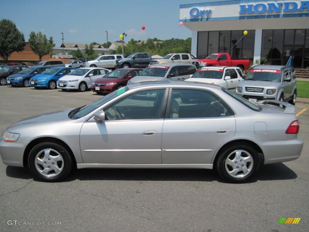 1998 Accord EX Sedan - Heather Mist Metallic / Ivory photo #2