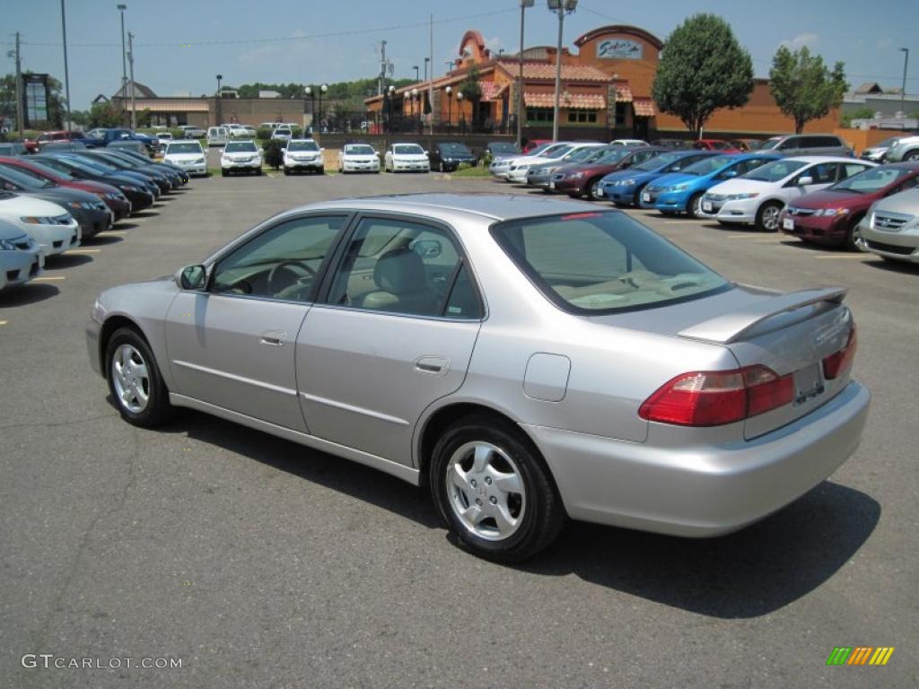 1998 Accord EX Sedan - Heather Mist Metallic / Ivory photo #3