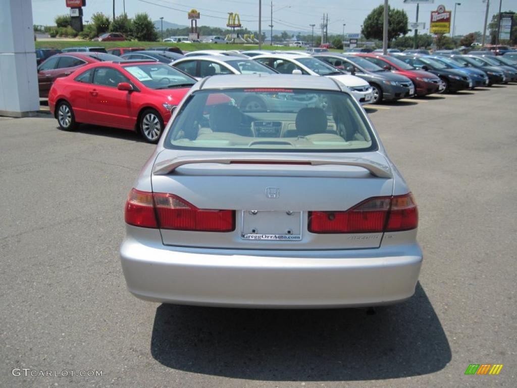 1998 Accord EX Sedan - Heather Mist Metallic / Ivory photo #4