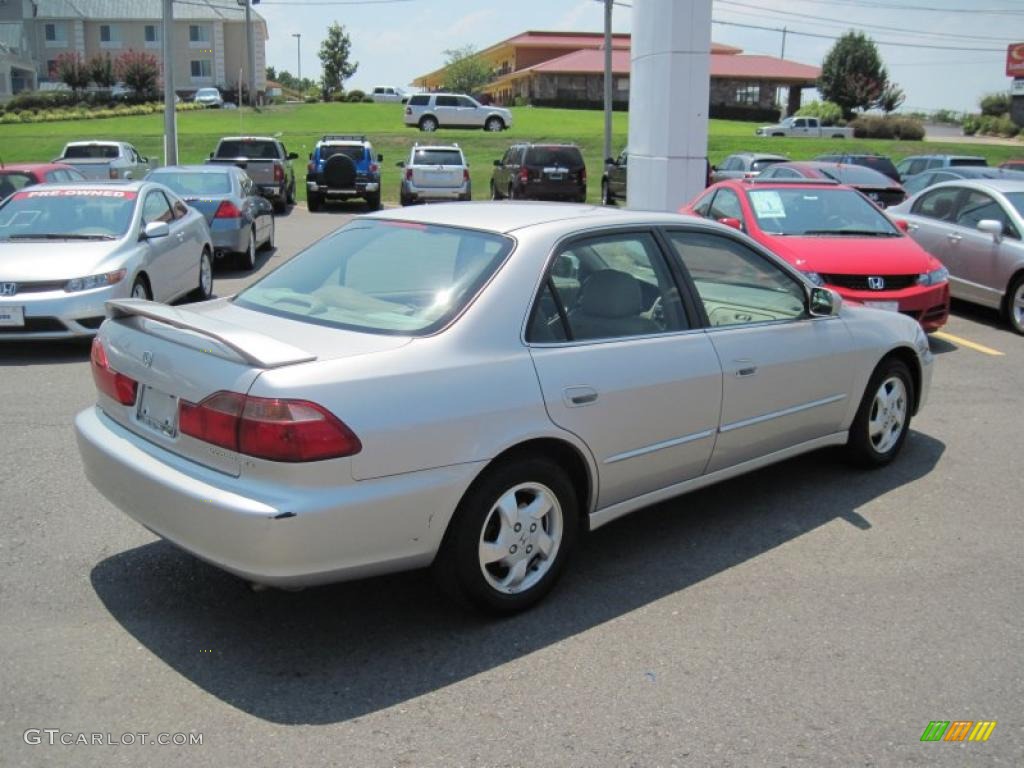 1998 Accord EX Sedan - Heather Mist Metallic / Ivory photo #5