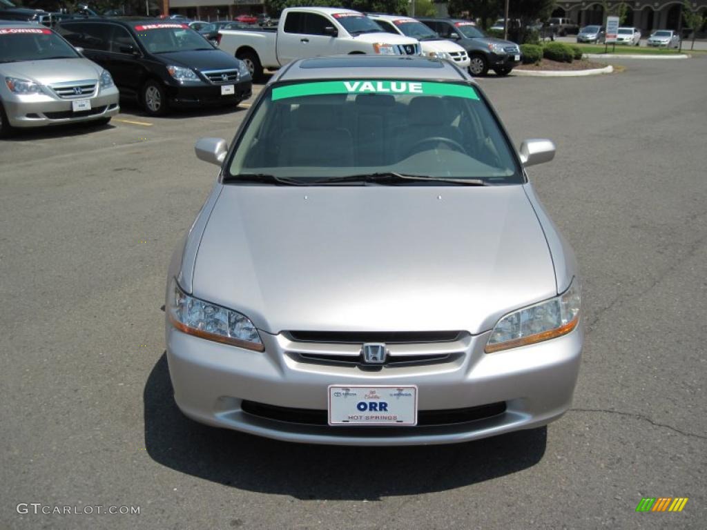 1998 Accord EX Sedan - Heather Mist Metallic / Ivory photo #8