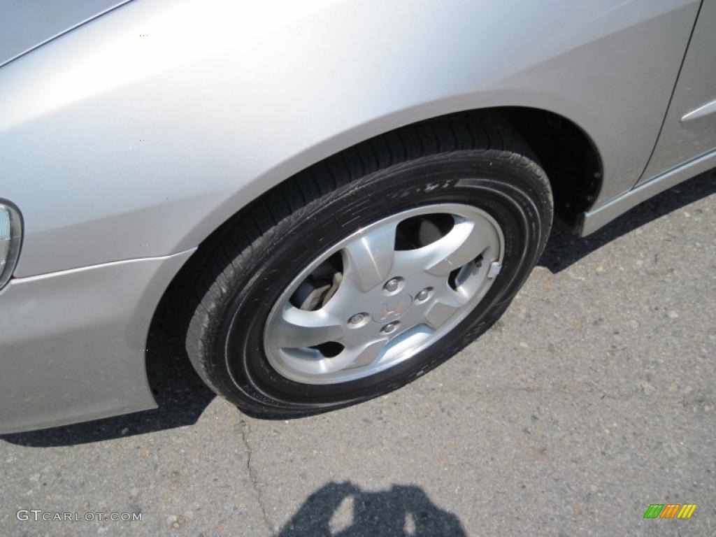 1998 Accord EX Sedan - Heather Mist Metallic / Ivory photo #9