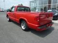 1999 Victory Red Chevrolet S10 LS Regular Cab  photo #3