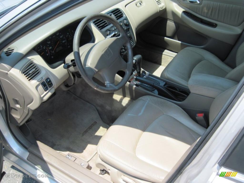 1998 Accord EX Sedan - Heather Mist Metallic / Ivory photo #13
