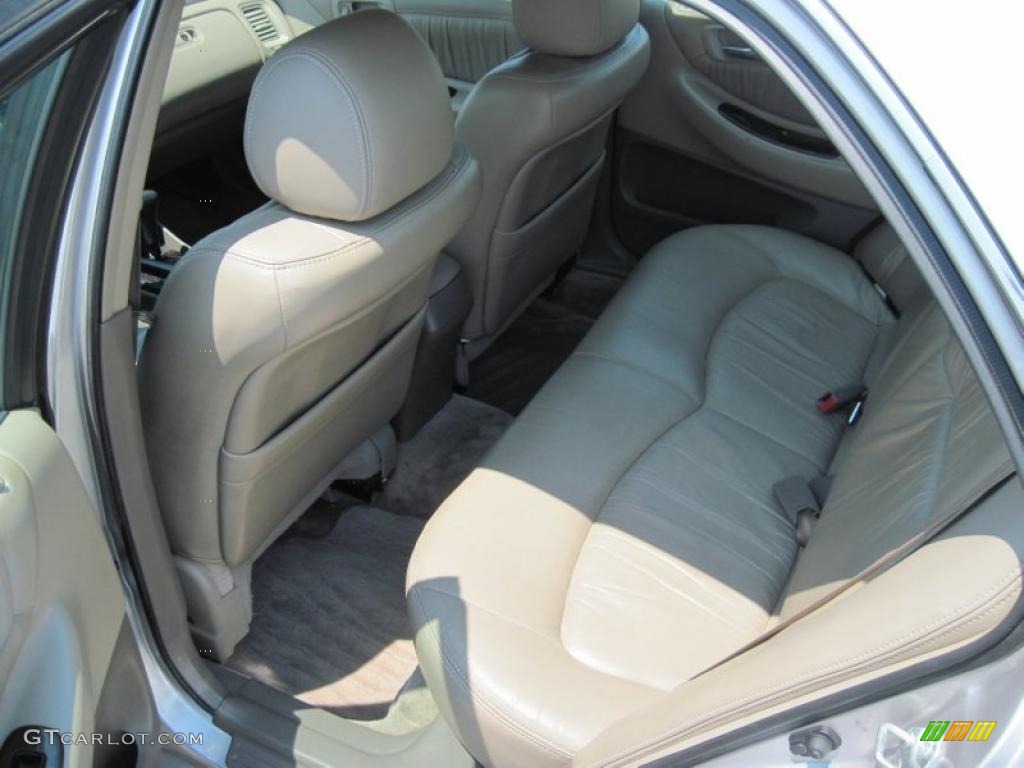 1998 Accord EX Sedan - Heather Mist Metallic / Ivory photo #14