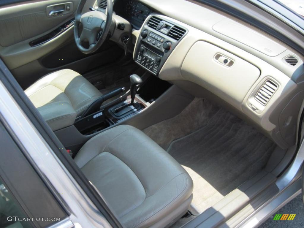 1998 Accord EX Sedan - Heather Mist Metallic / Ivory photo #16