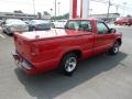1999 Victory Red Chevrolet S10 LS Regular Cab  photo #5