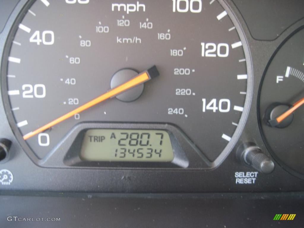 1998 Accord EX Sedan - Heather Mist Metallic / Ivory photo #17