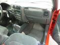 1999 Victory Red Chevrolet S10 LS Regular Cab  photo #15