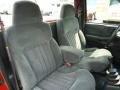 1999 Victory Red Chevrolet S10 LS Regular Cab  photo #17