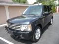 2003 Java Black Metallic Land Rover Range Rover HSE  photo #2