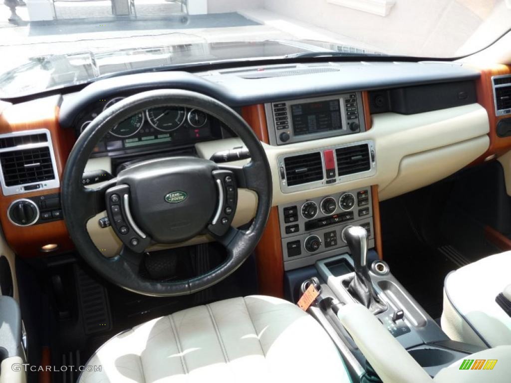 2003 Range Rover HSE - Java Black Metallic / Sand/Jet Black photo #5
