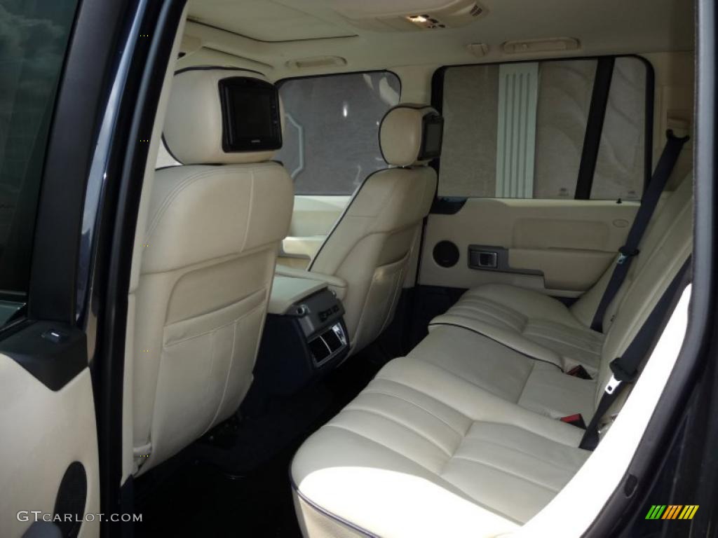 2003 Range Rover HSE - Java Black Metallic / Sand/Jet Black photo #6