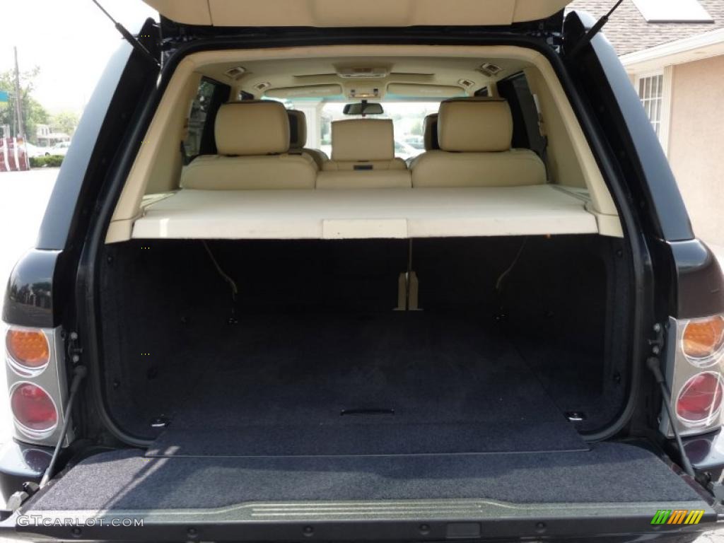2003 Range Rover HSE - Java Black Metallic / Sand/Jet Black photo #10