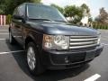 2003 Java Black Metallic Land Rover Range Rover HSE  photo #13