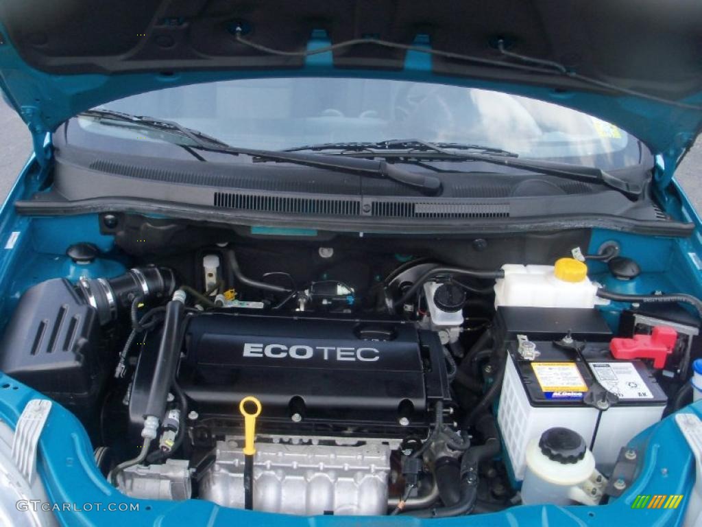 2009 Aveo Aveo5 LS - Bright Blue / Charcoal photo #14