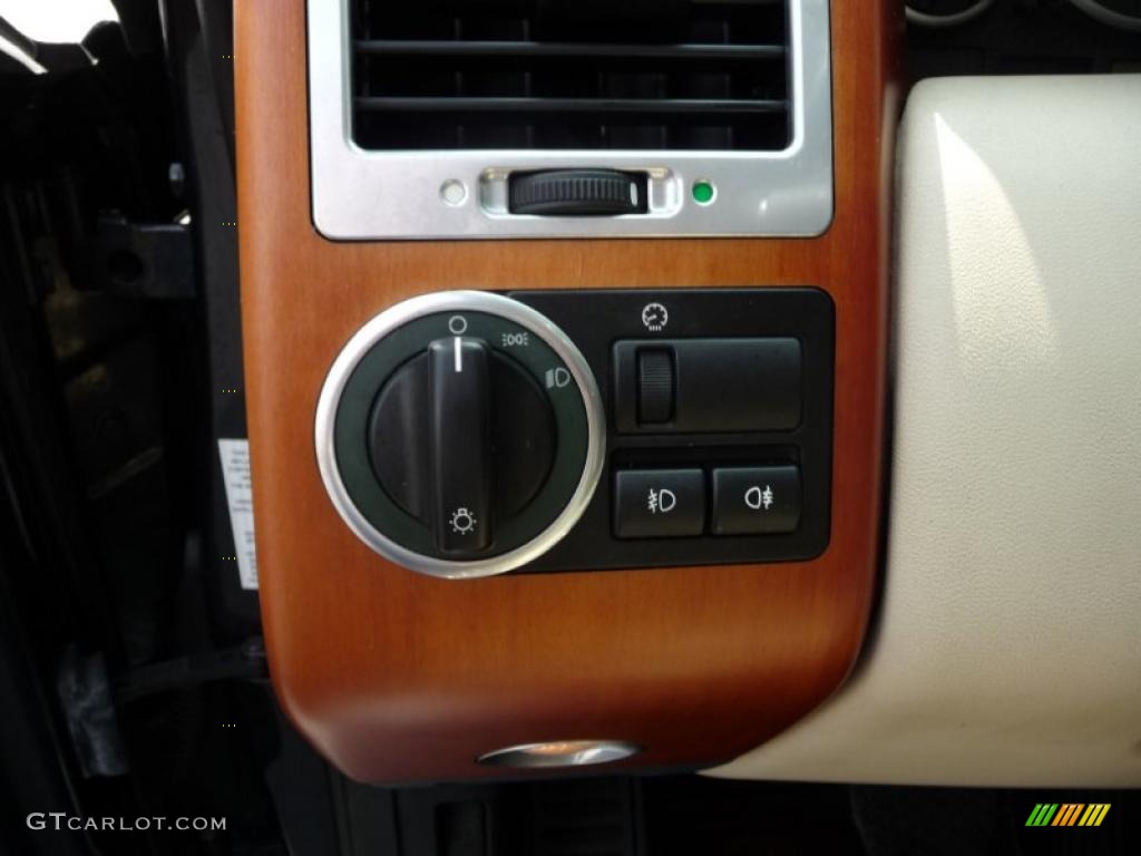 2003 Range Rover HSE - Java Black Metallic / Sand/Jet Black photo #20
