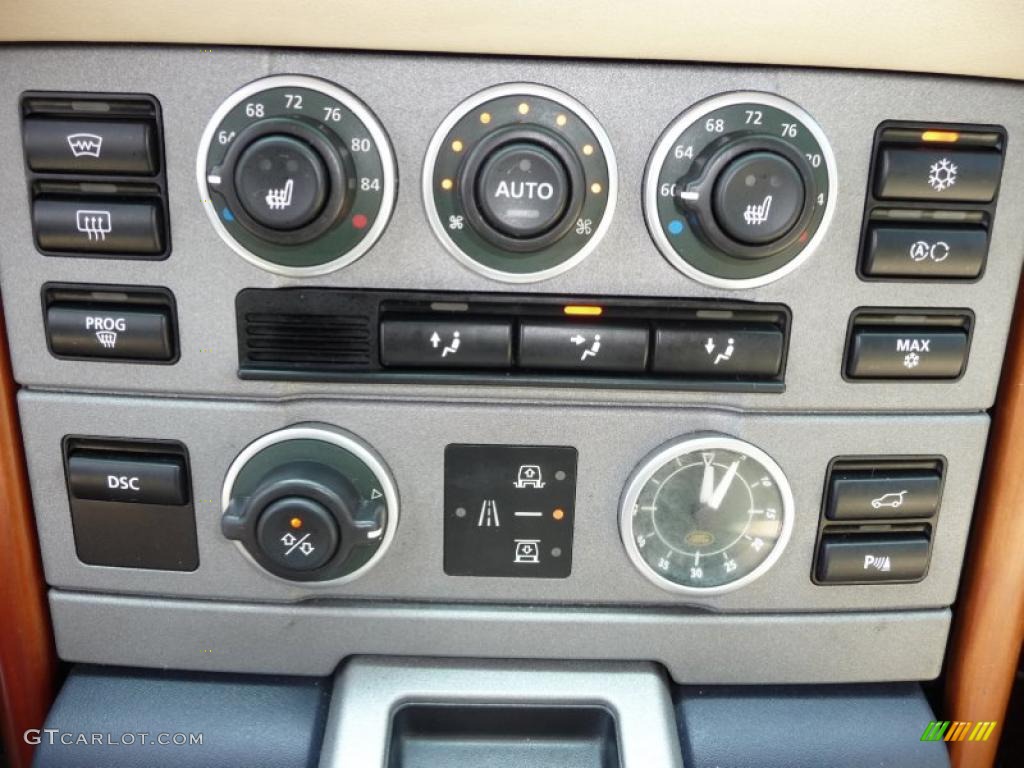2003 Range Rover HSE - Java Black Metallic / Sand/Jet Black photo #23