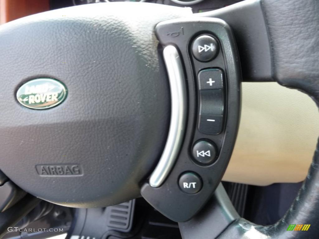 2003 Range Rover HSE - Java Black Metallic / Sand/Jet Black photo #25