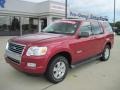 2008 Redfire Metallic Ford Explorer XLT 4x4  photo #1