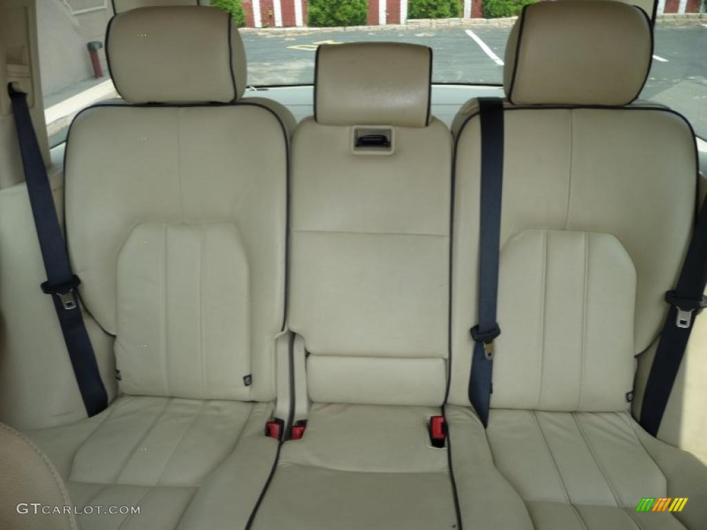 2003 Range Rover HSE - Java Black Metallic / Sand/Jet Black photo #27