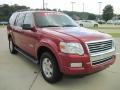 2008 Redfire Metallic Ford Explorer XLT 4x4  photo #2