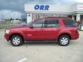 2008 Redfire Metallic Ford Explorer XLT 4x4  photo #3