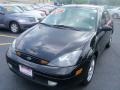 Pitch Black 2004 Ford Focus ZTS Sedan
