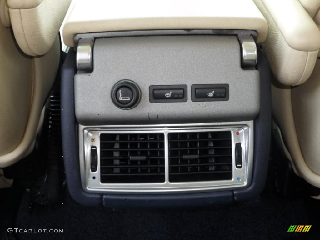 2003 Range Rover HSE - Java Black Metallic / Sand/Jet Black photo #34